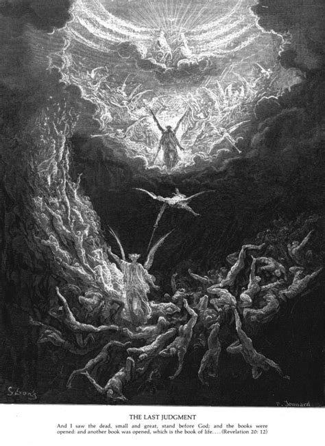 Rev 2012 The Final Judgment By Dore Gustave Dore The Last