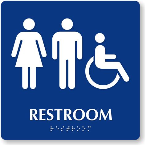 Free Male Restroom Sign Download Free Male Restroom Sign Png Images