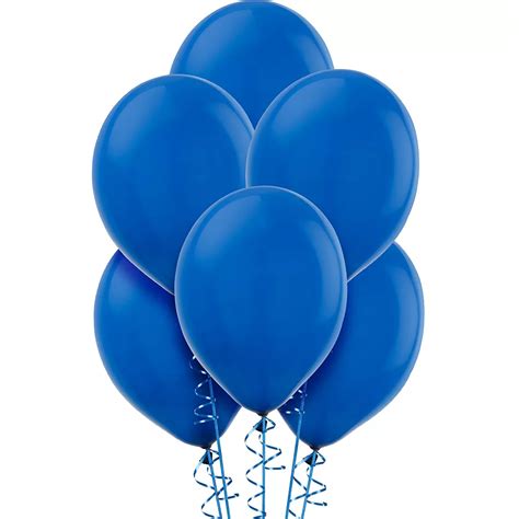 Royal Blue Latex Balloons 12in 15ct Party City