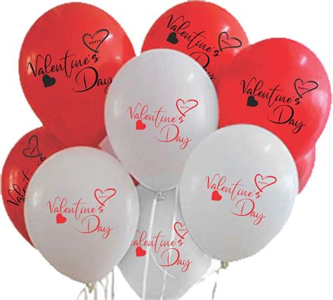 Hk Balloons Valentines Day Balloons For Decoration Valentines Day