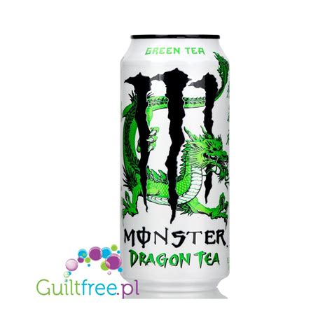 Monster Dragon Green Tea Niskokaloryczny Napój Energetyczny Z Zieloną