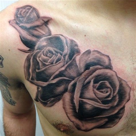 See more ideas about rose tattoos, tattoos, rose tattoo. Rose Chest Tattoo Designs, Ideas and Meaning | Tattoos For You