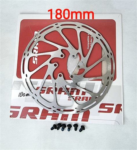 Jual Rotor Sram Centerline 180mm Rotor 7 Inch Disc Brake Rem Piringan