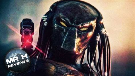 The Predator 2018 Will Explore Why The Predators Come To Earth Youtube