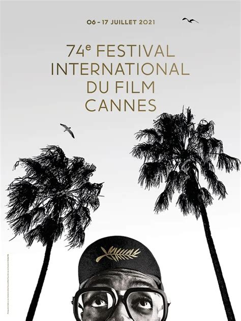 Découvrez Laffiche Du 74e Festival De Cannes Dédiée Au Président Spike
