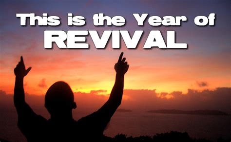 Christian Wallpaper This Is The Year Of Revival