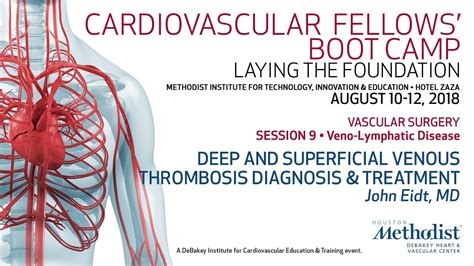 Deep And Superficial Venous Thrombosis Diagnosis And Treatment John Eidt