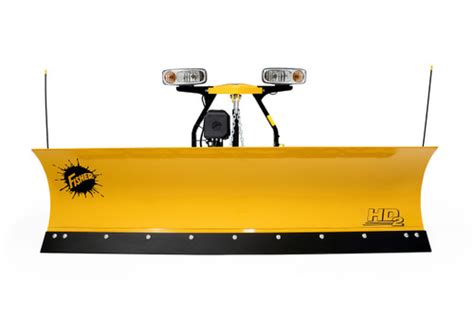 Fisher Minute Mount 2 Xv 2 Series Snow Plow