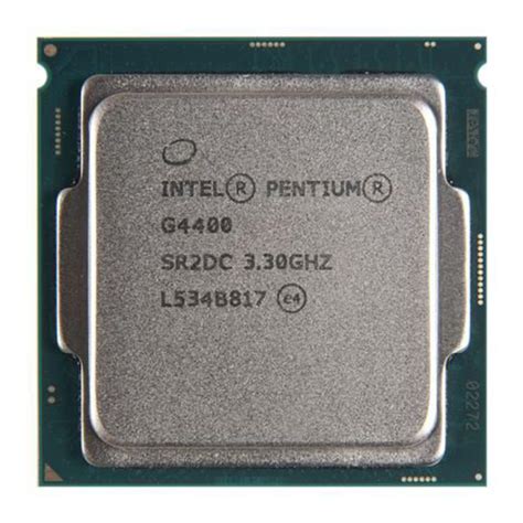 قیمت و خرید پردازنده مرکزی اینتل سری skylake مدل pentium g4400 tray