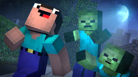 Zombie Minecraft Animation Collab Youtube