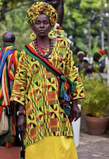 Traditional Outfits Of Jamaica Airy But Modest Clothes Photos