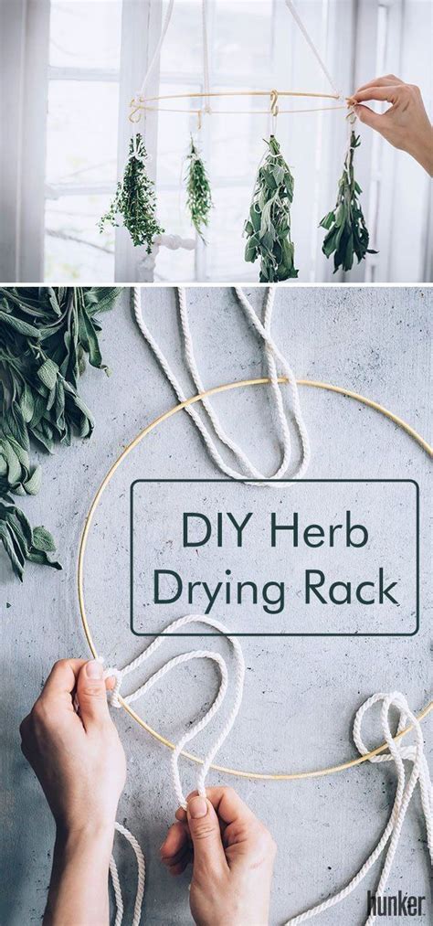 This Diy Kitchen Tool Is What You Need To Naturally Dry Herbs Herb