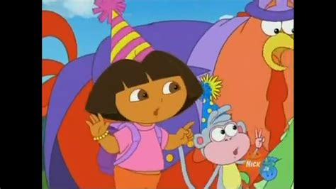 Dora The Explorer Swiper Birthday