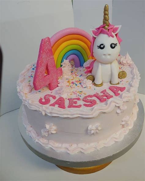 Gambar Kue Ulang Tahun Unicorn Untuk Mewarnai Jual Kue Ulang Tahun Ultah Black Forest Mini