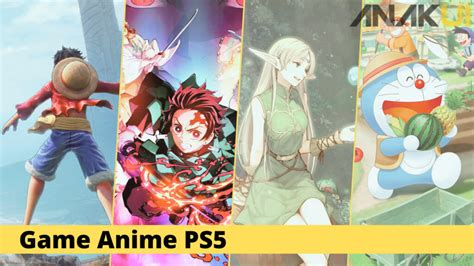 Daftar Game Anime PS Yang Harus Kalian Mainkan ANAK UI