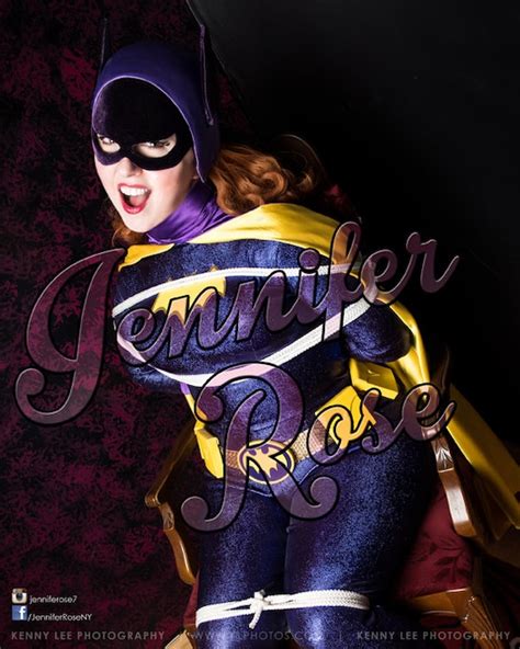 Batgirl Strapped To A Chair Cosplay Photo