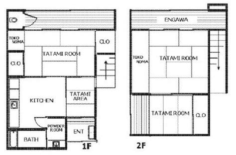 Nice Traditional Japanese House Floor Plan Minimalist Traditional