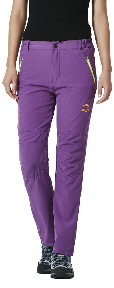 Lancerpac Quick Dry Lightweight Womens Breathable Hiking Pants Outdoor