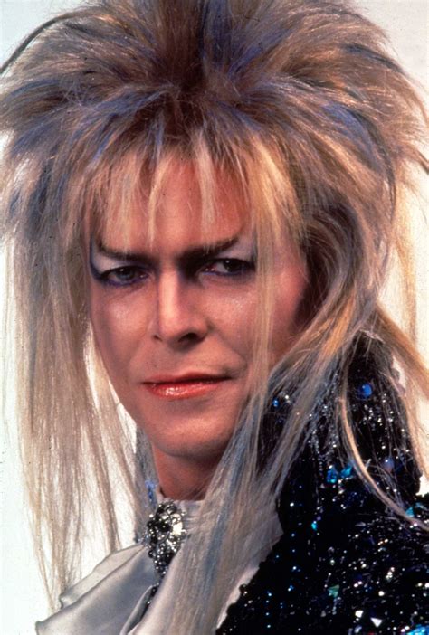 1986 David Bowie As Jareth The Goblin King In Labyrinth Film