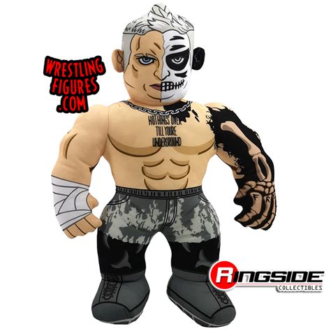 Darby Allin Aew Wrestling Buddies Toy Wrestling Action Figure By Jazwares
