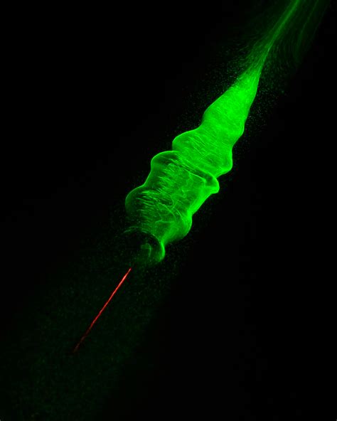 NONLINEAR OPTICS: Short-pulse lasers cause condensation in air | Laser