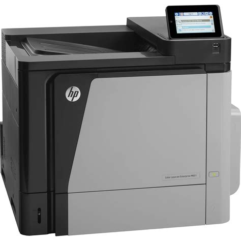 Hp Laserjet Enterprise M651n Color Laser Printer Cz255a Bandh