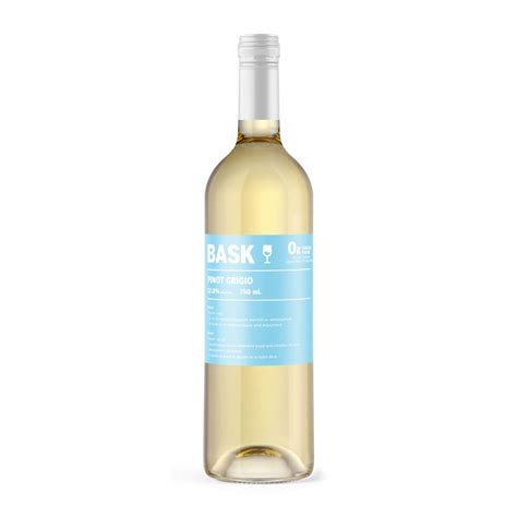Bask Pinot Grigio 80091174 Bask Wine