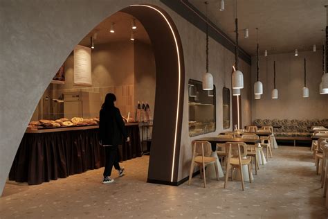 The Allure Of Fresh Bread Informs The Design Of A Bakery By Studio Shoo