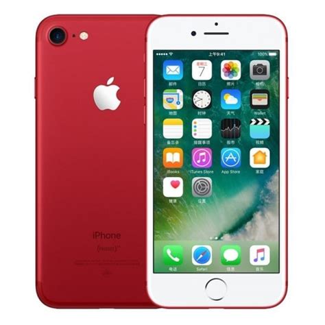 Apple Iphone 7 128gb Red Konga Online Shopping