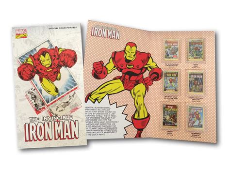 Iron Man Marvel Ingot Collection
