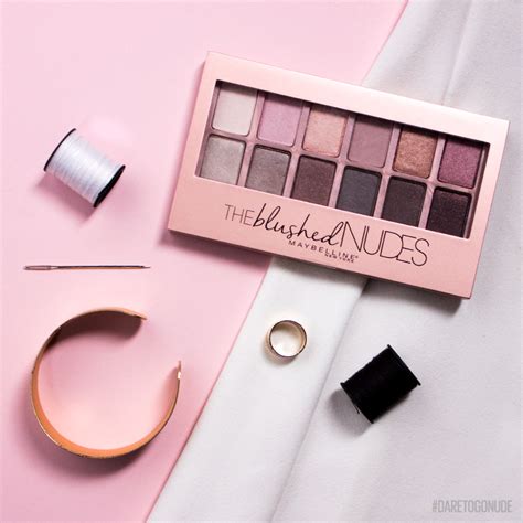 Get Ready To Work It Daretogonude And Catch The Blushed Nudes Palette