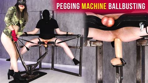 Strapon Pegging Fucking Machine Ballbusting And Fisting Cbt House Of Era Clips4sale