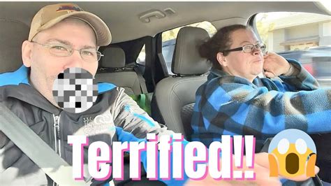 Wife Scares Husband While Driving In The Car Youtube