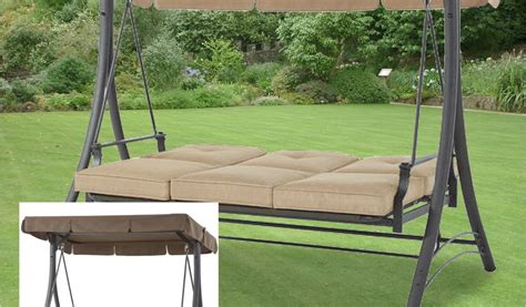 Backyard Creations Replacement Canopy For Swing Courtyard Creations
