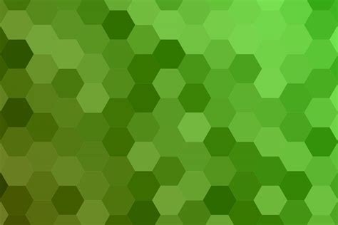 Green Hexagon Polygon Background Gráfico Por Davidzydd · Creative Fabrica