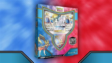 Последние твиты от v.league 1 (@realvleague). Pokémon TCG: Zacian V League Battle Deck :: Geekers.cl