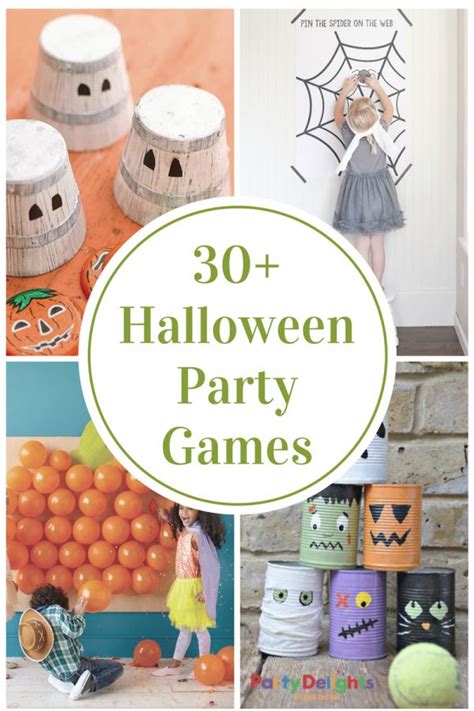 Halloween Party Games For Kids The Idea Room Halloween Party Kids