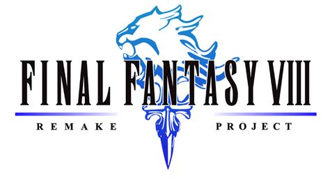 Final Fantasy Viii Remake Project Logo By Kaspar03 On Deviantart