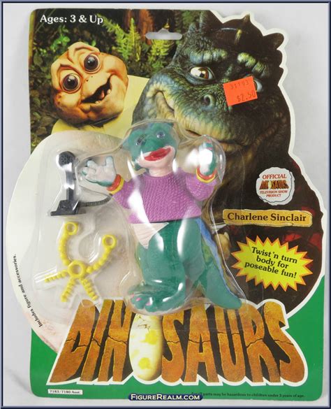 Charlene Sinclair Dinosaurs Basic Series Hasbro Action Figure