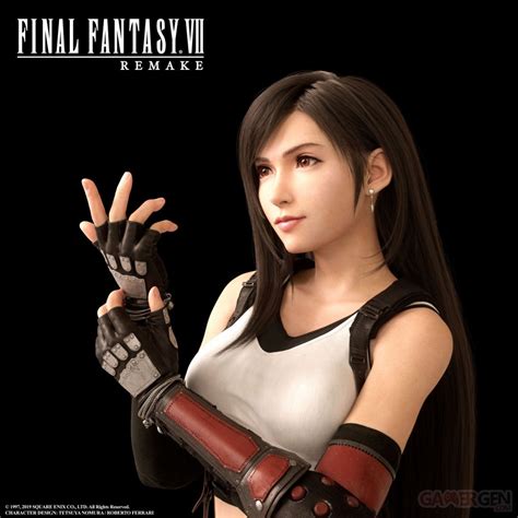 Image Final Fantasy Vii Remakee3characterrendertifasquare