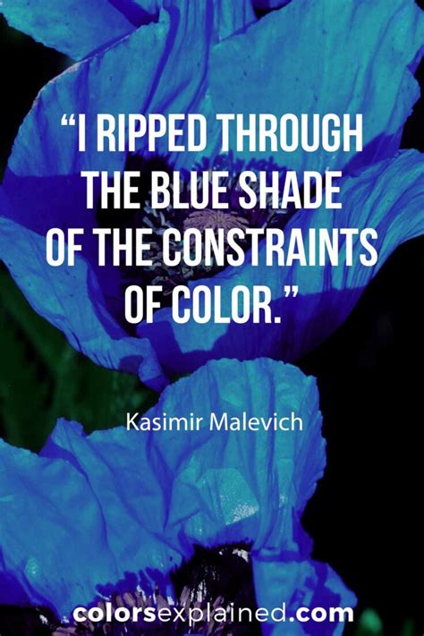 72 Quotes About Blue To Soothe Your Day 2023 • Colors Explained