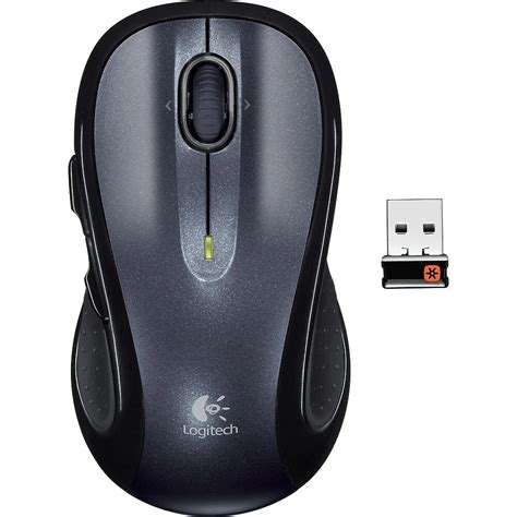 Logitech M510 Wireless Mouse Black 910 001822