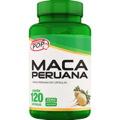 Conheça os benefícios da Maca Peruana para a sua saúde Drogaria POP