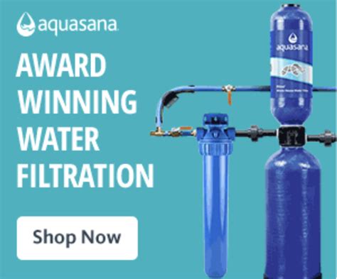 Tri Cities On A Dime Aquasana Award Winning Water Filtration
