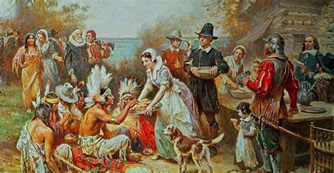 In Honor Of The 400th Anniversary Of The First Thanksgiving A History