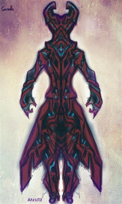 Carmilla Concept Art Wip01 By Gaber111 On Deviantart