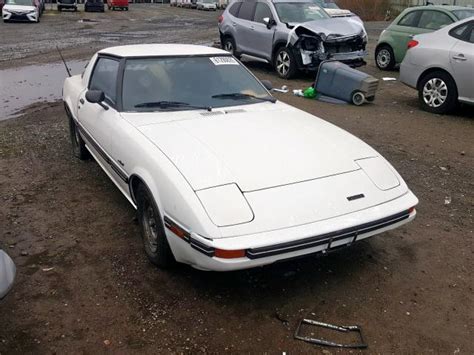 Auto Auction Ended On Vin Jm1fb3319b0501160 1981 Mazda Rx7 In Wa