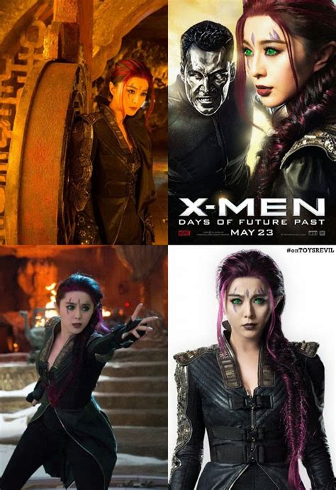 Xmen On Film Character Profile Blink For X Men Days Of Future Past