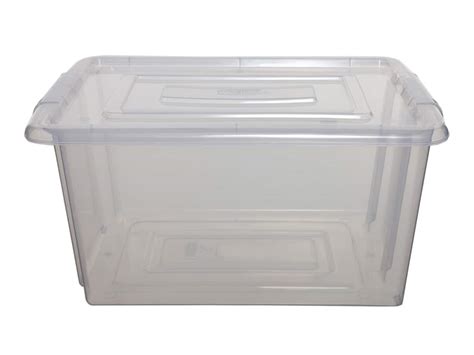 Perfect for gifting champagne, wine, spirits or sparkling water, it's made of laminated paper for added strength. Large Plastic Storage Boxes With Lids - Sample Product ...