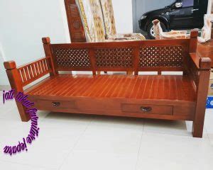 Bangku bale bale ukuran 200x100 java meuble furniture jepara. Bangku Kayu Jati Minimalis Dan Ukir Jepara - Jati Tukul ...
